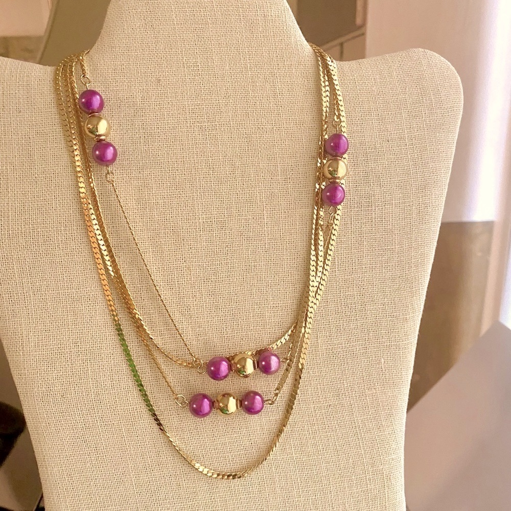 Rachel Herringbone Necklace New